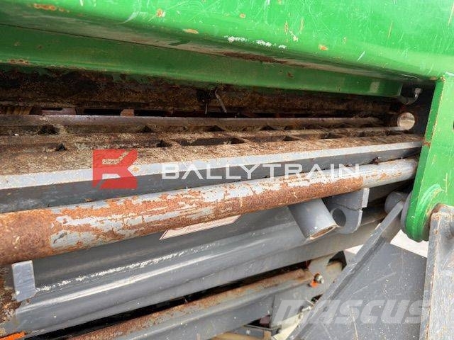 Arjes Impaktor 250 Evo Shredder Iseliikuvad purustid