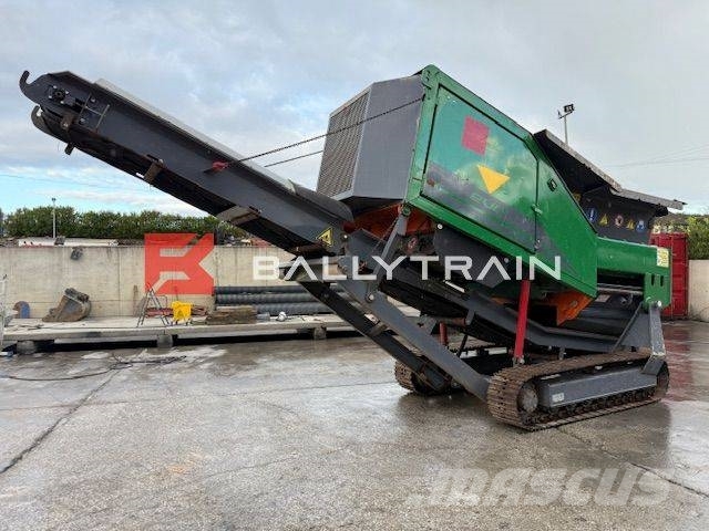 Arjes Impaktor 250 Evo Shredder Iseliikuvad purustid