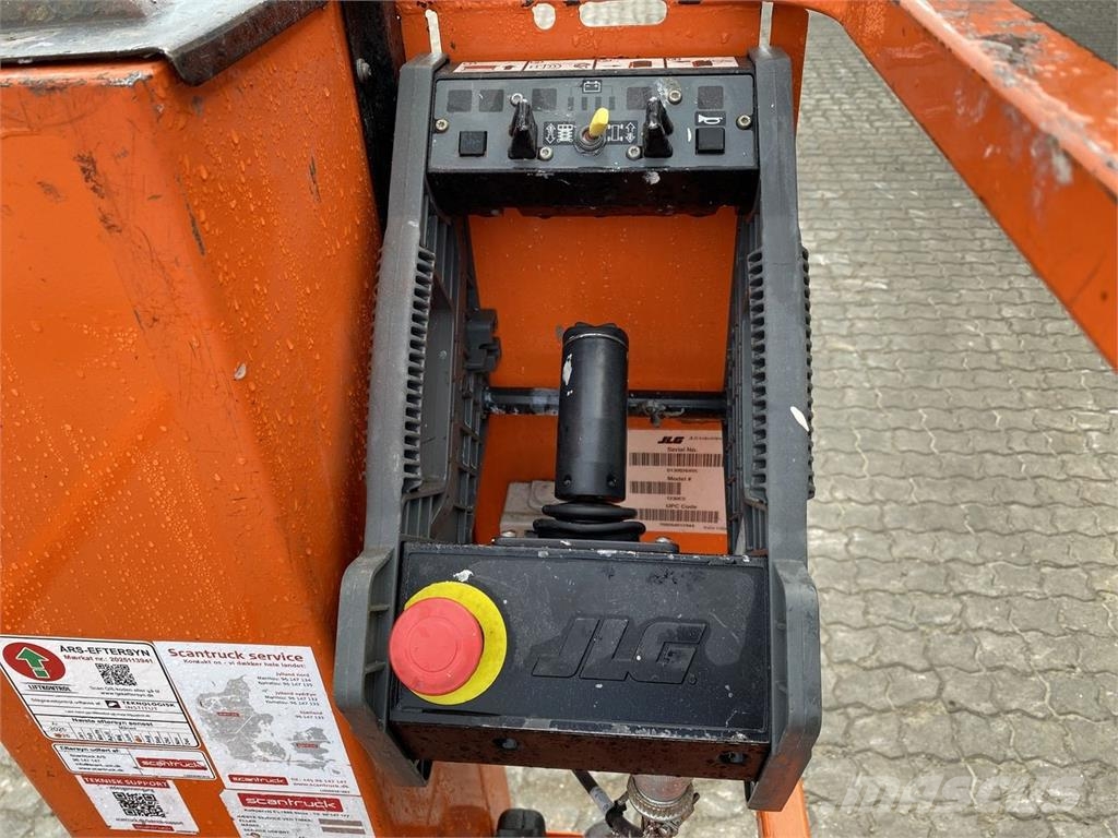 JLG 1230ES Plataformas con jaula de elevación