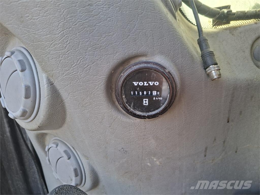 Volvo EWR150E Bagri na kolesih