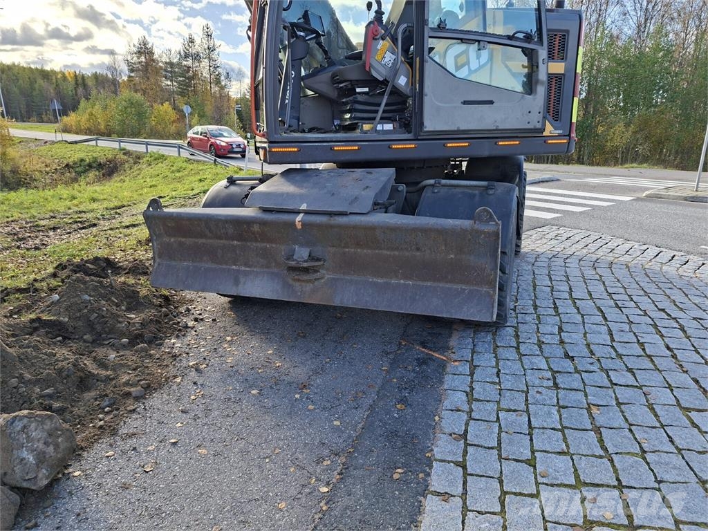 Volvo EWR150E Bagri na kolesih