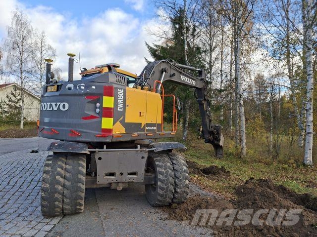 Volvo EWR150E Bagri na kolesih