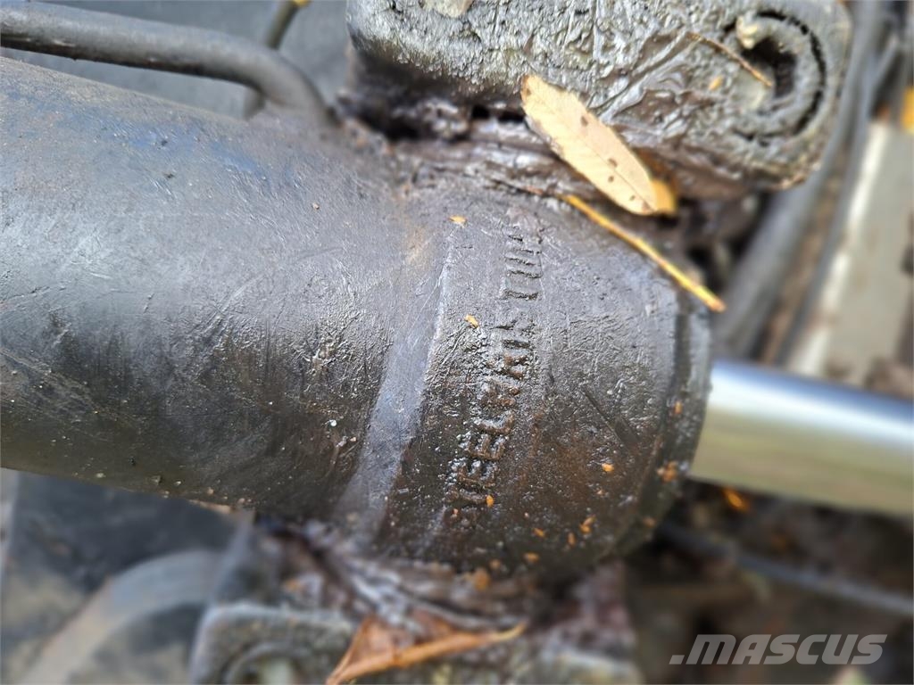 Volvo EWR150E Bagri na kolesih