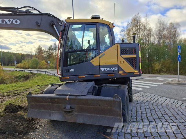 Volvo EWR150E Bagri na kolesih