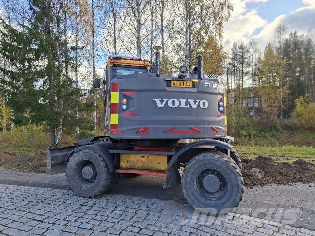 Volvo EWR150E Bagri na kolesih