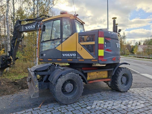 Volvo EWR150E Bagri na kolesih