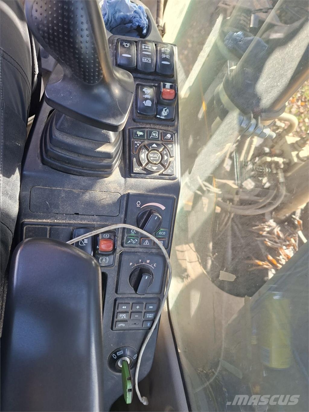 Volvo EWR150E Bagri na kolesih