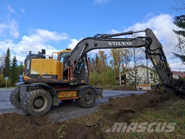 Volvo EWR150E Bagri na kolesih