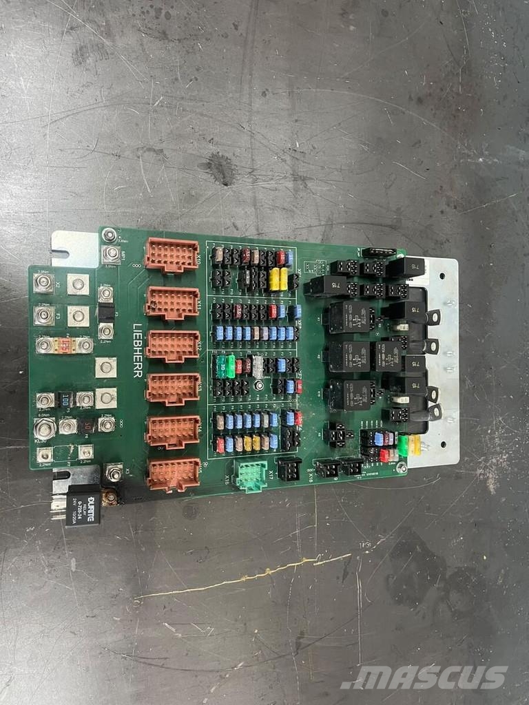 Liebherr Central board Elektronik