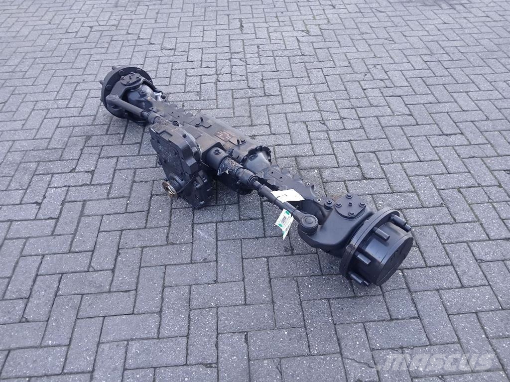 Yanmar 5370662356-Dana Spicer 603/211/0209302-Axle/Achse Eixos