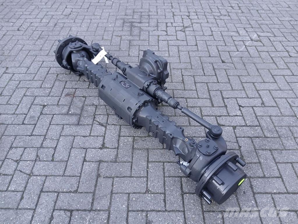 Yanmar 5370662356-Dana Spicer 603/211/0209302-Axle/Achse Eixos