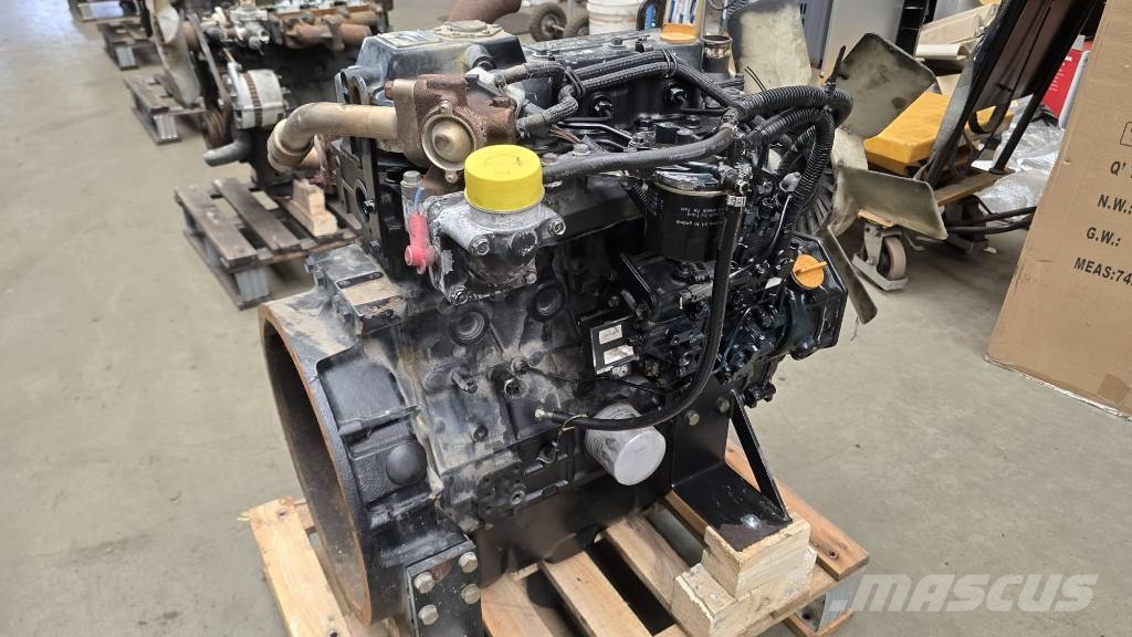 Yanmar 4TNV98 Motori