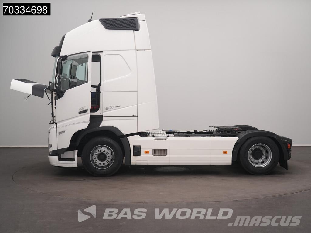 Volvo FH 500 4X2 XL 2x Tanks I-ParkCool ACC APK 02-2027 Cavalos mecânicos
