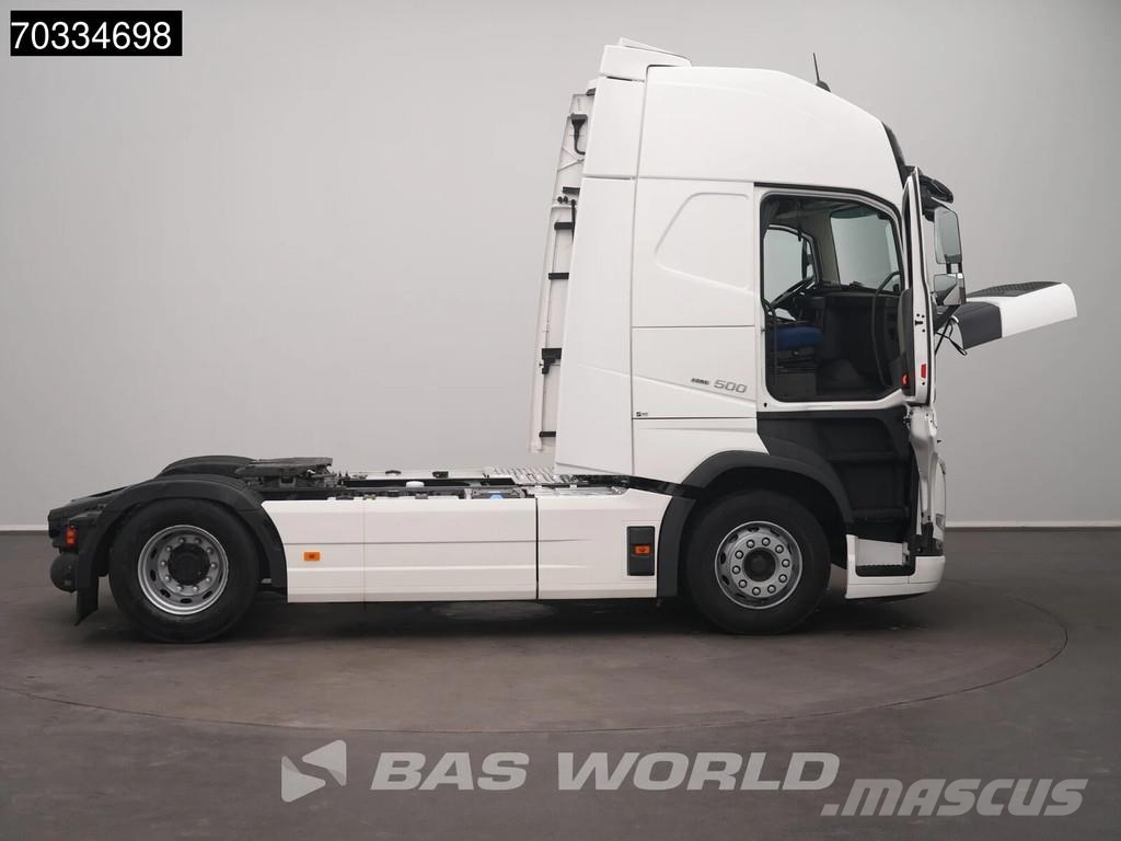 Volvo FH 500 4X2 XL 2x Tanks I-ParkCool ACC APK 02-2027 Tegljači
