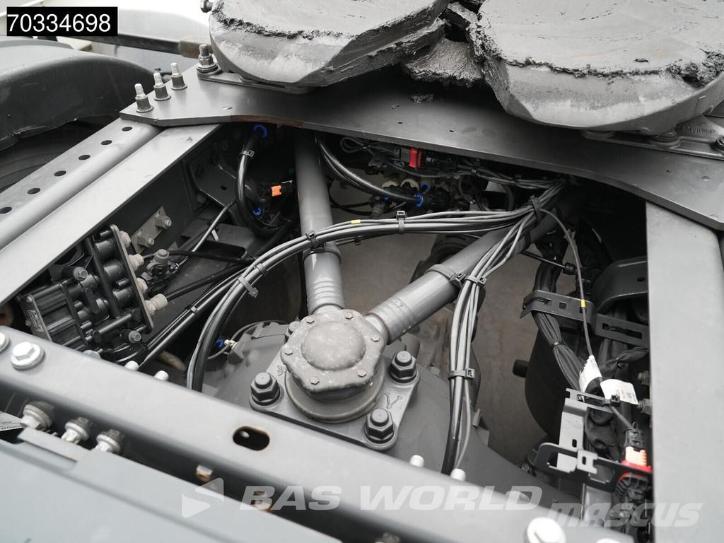 Volvo FH 500 4X2 XL 2x Tanks I-ParkCool ACC APK 02-2027 Tegljači