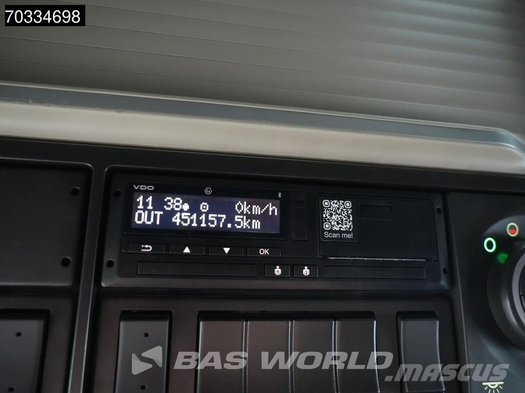 Volvo FH 500 4X2 XL 2x Tanks I-ParkCool ACC APK 02-2027 中古トラクターヘッド | トレーラーヘッド
