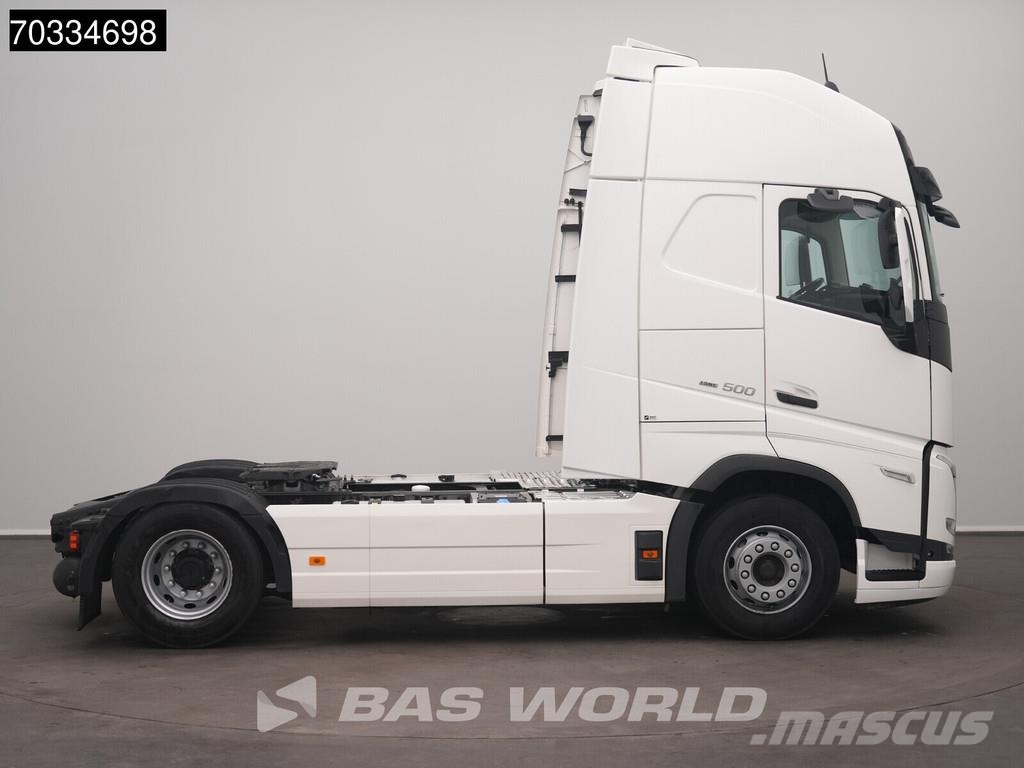 Volvo FH 500 4X2 XL 2x Tanks I-ParkCool ACC APK 02-2027 中古トラクターヘッド | トレーラーヘッド