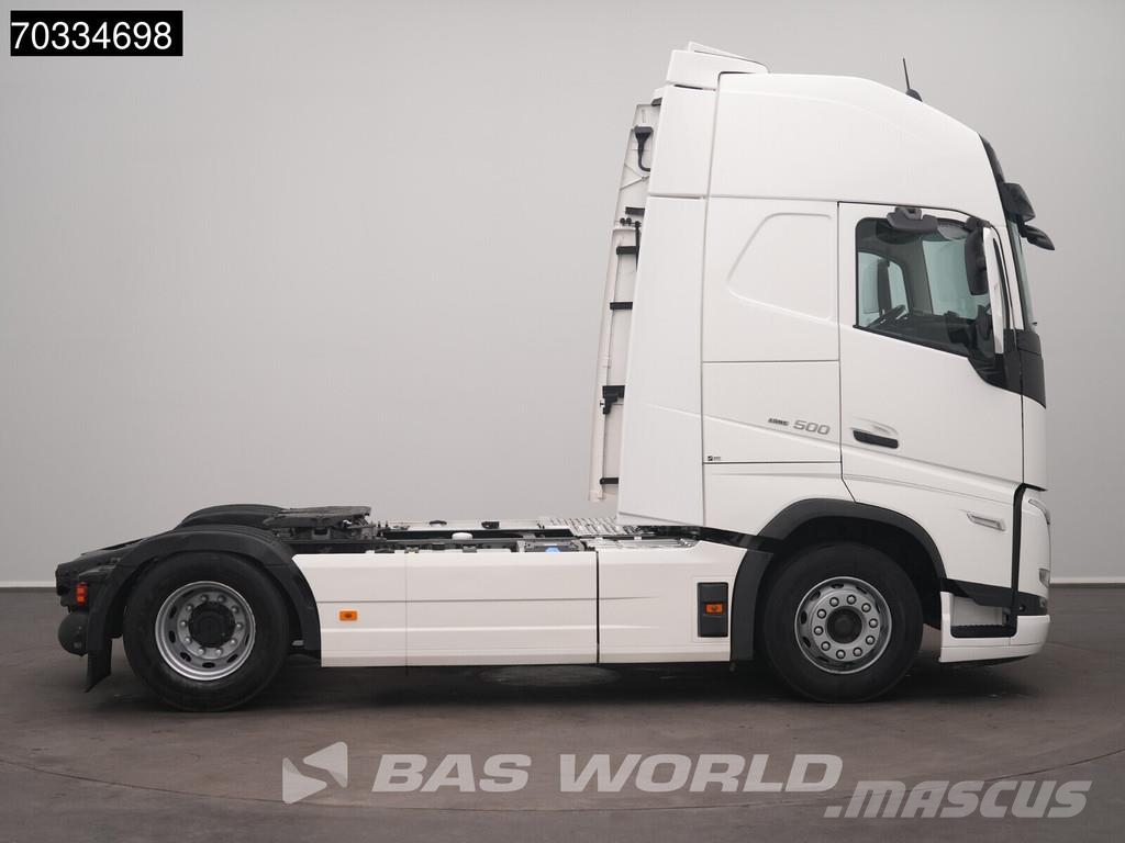 Volvo FH 500 4X2 XL 2x Tanks I-ParkCool ACC APK 02-2027 Vetopöytäautot