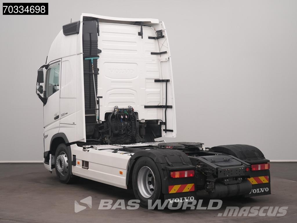 Volvo FH 500 4X2 XL 2x Tanks I-ParkCool ACC APK 02-2027 Cavalos mecânicos