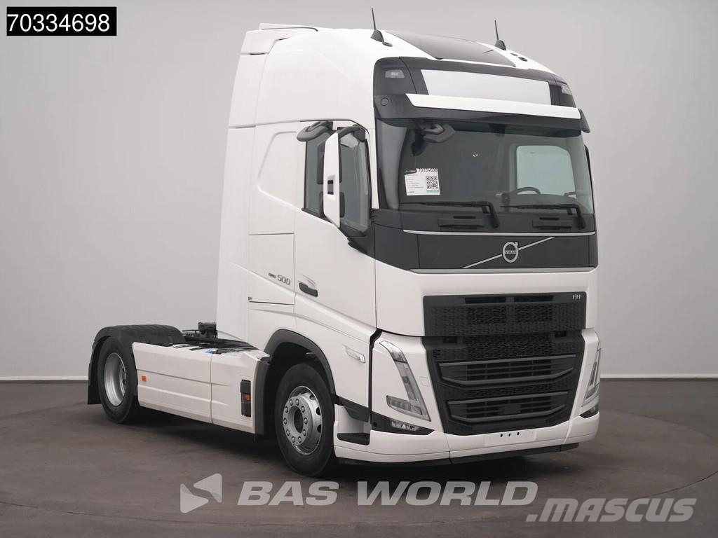 Volvo FH 500 4X2 XL 2x Tanks I-ParkCool ACC APK 02-2027 中古トラクターヘッド | トレーラーヘッド