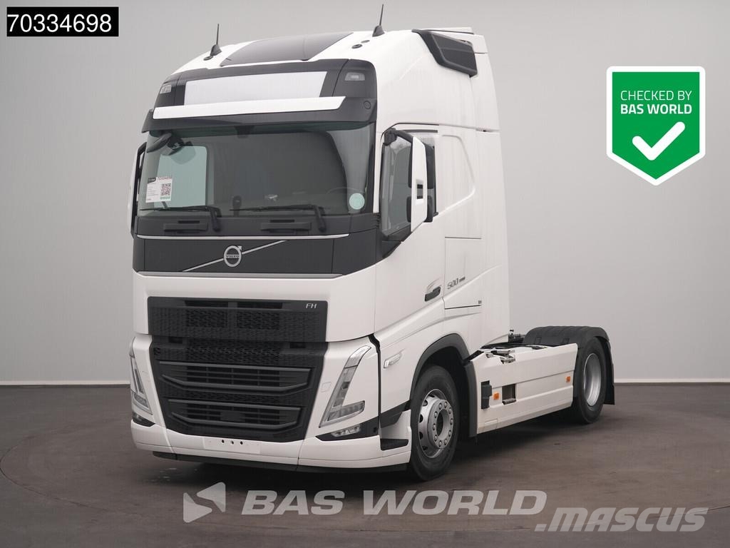 Volvo FH 500 4X2 XL 2x Tanks I-ParkCool ACC APK 02-2027 Vetopöytäautot