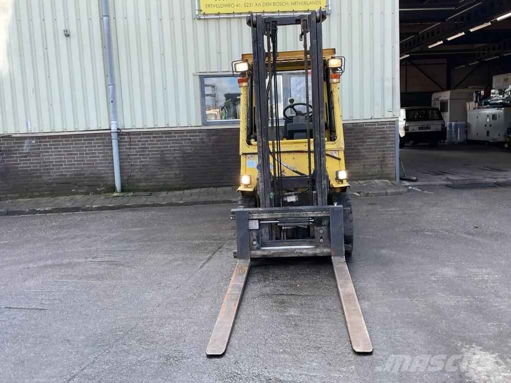 Hyster 2.50 XM Diesel Forklift 2.500KG Side Sift Good Con LPG heftrucks