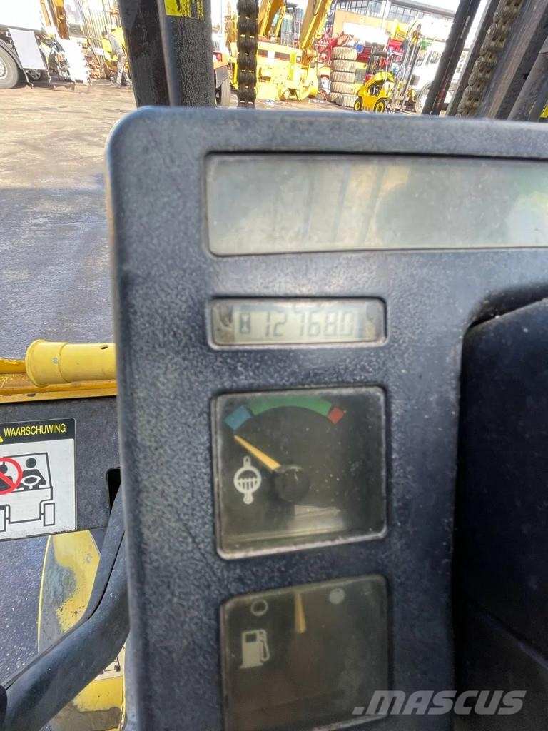 Hyster 2.50 XM Diesel Forklift 2.500KG Side Sift Good Con LPG heftrucks