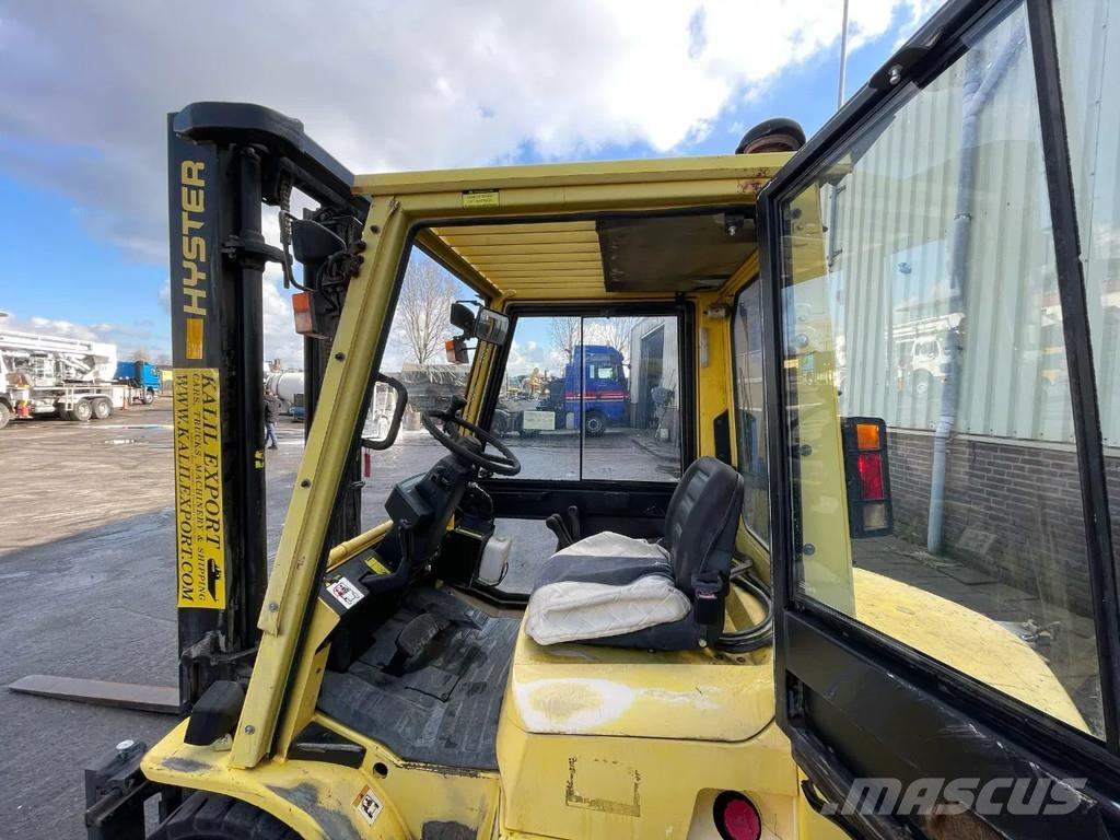Hyster 2.50 XM Diesel Forklift 2.500KG Side Sift Good Con LPG heftrucks