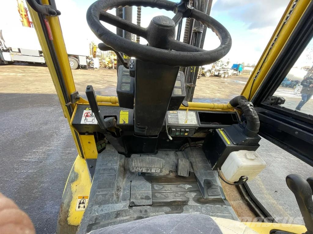 Hyster 2.50 XM Diesel Forklift 2.500KG Side Sift Good Con LPG heftrucks