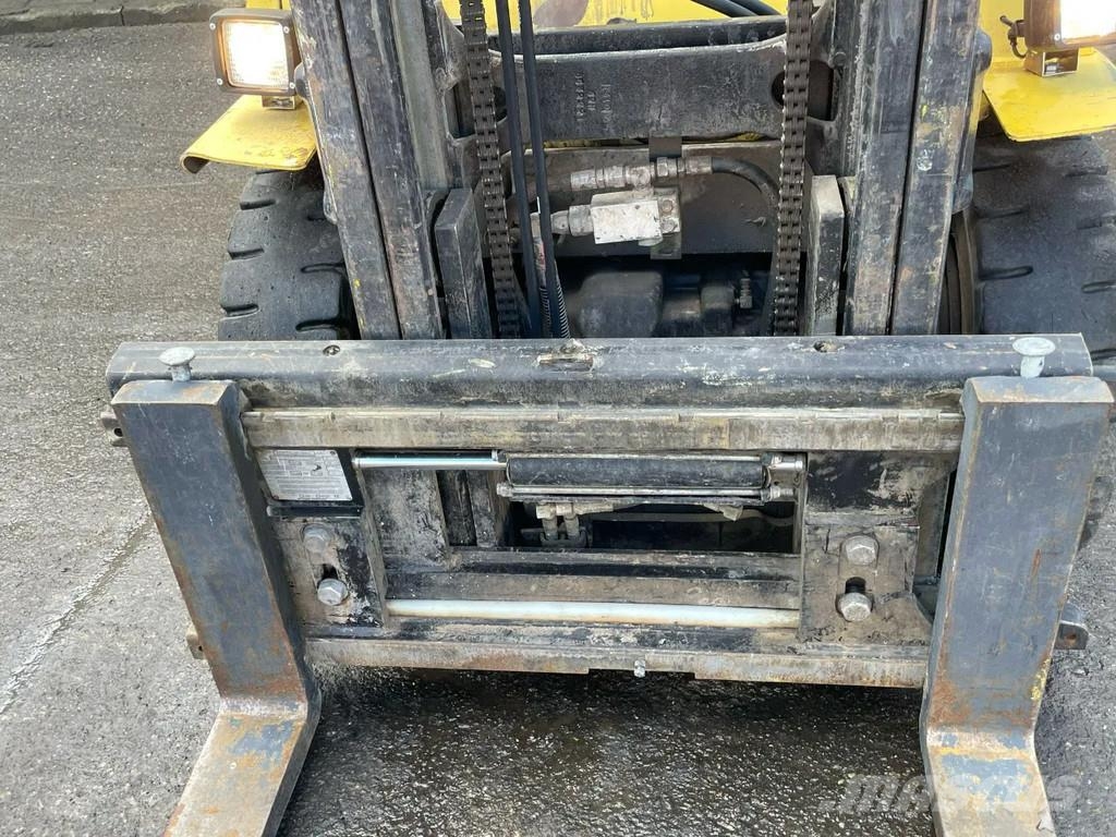 Hyster 2.50 XM Diesel Forklift 2.500KG Side Sift Good Con LPG heftrucks