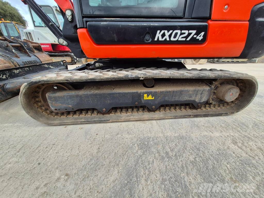 Kubota KX 027-4 Mini kotrók < 7t