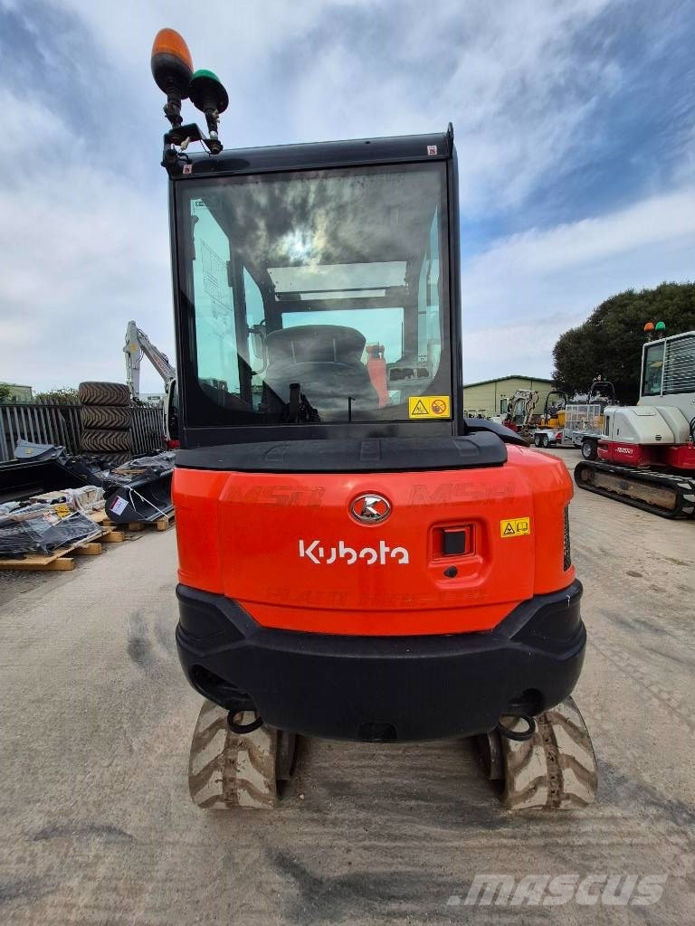 Kubota KX 027-4 Mini kotrók < 7t