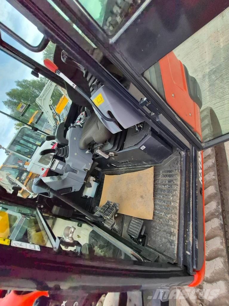 Kubota KX 027-4 Mini kotrók < 7t