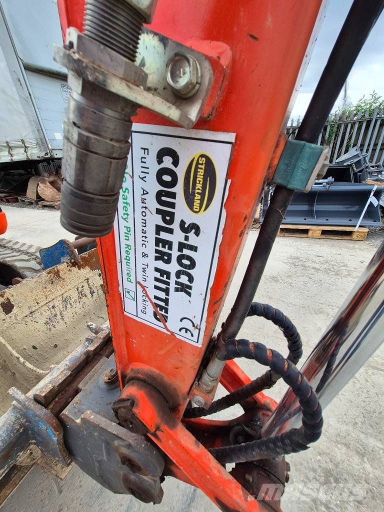 Kubota KX 027-4 Mini kotrók < 7t