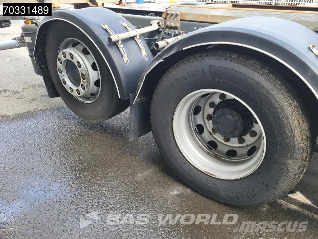 DAF XF 480 6X2 BDF Full Air SSC Lift-Axle Automatic Eu Kuorma-autoalustat