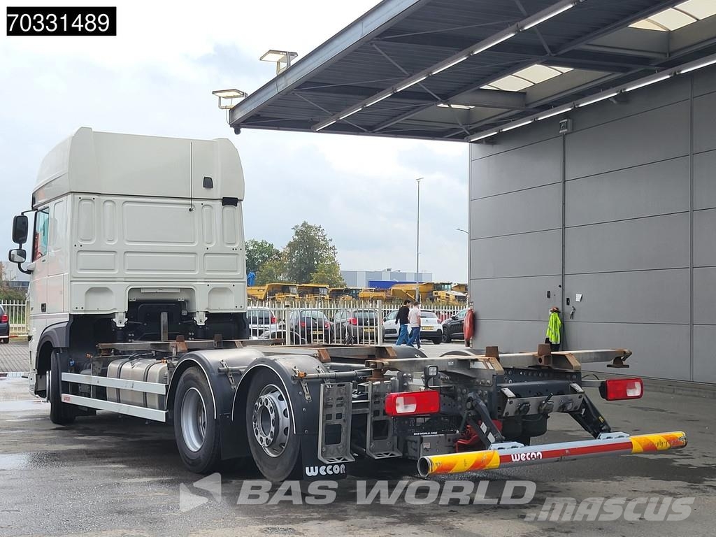 DAF XF 480 6X2 BDF Full Air SSC Lift-Axle Automatic Eu Kuorma-autoalustat