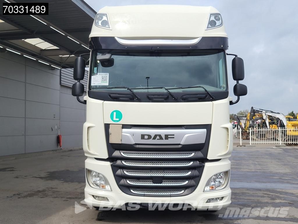 DAF XF 480 6X2 BDF Full Air SSC Lift-Axle Automatic Eu Kuorma-autoalustat