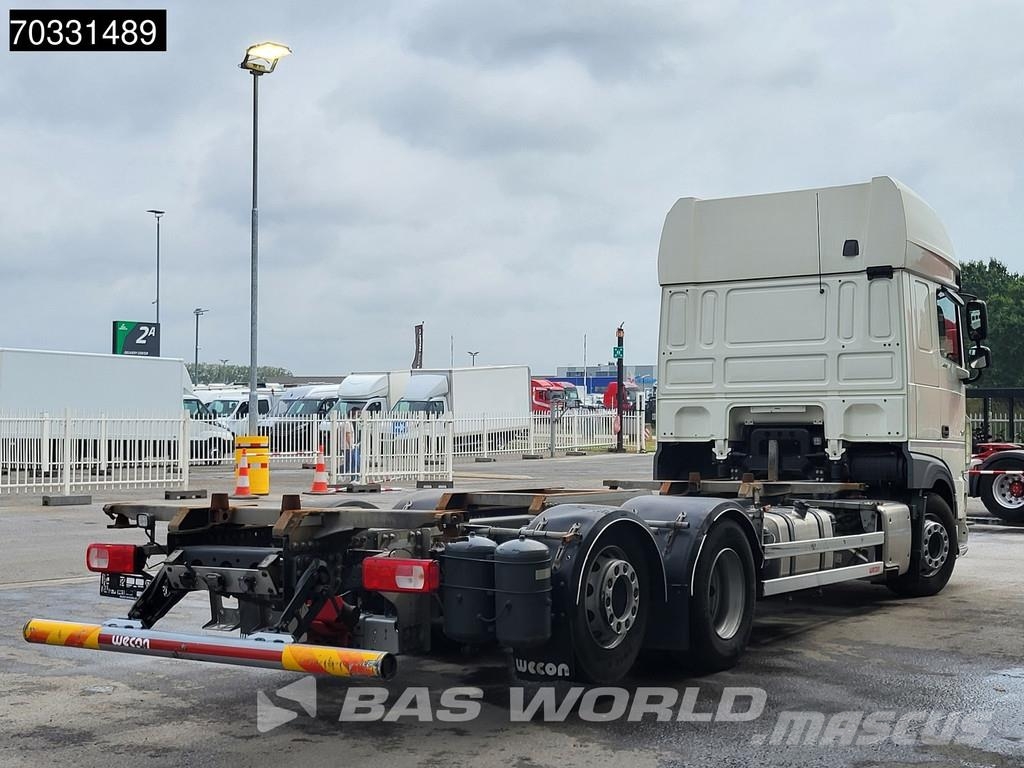 DAF XF 480 6X2 BDF Full Air SSC Lift-Axle Automatic Eu Kuorma-autoalustat