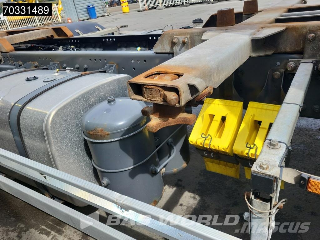 DAF XF 480 6X2 BDF Full Air SSC Lift-Axle Automatic Eu Kuorma-autoalustat