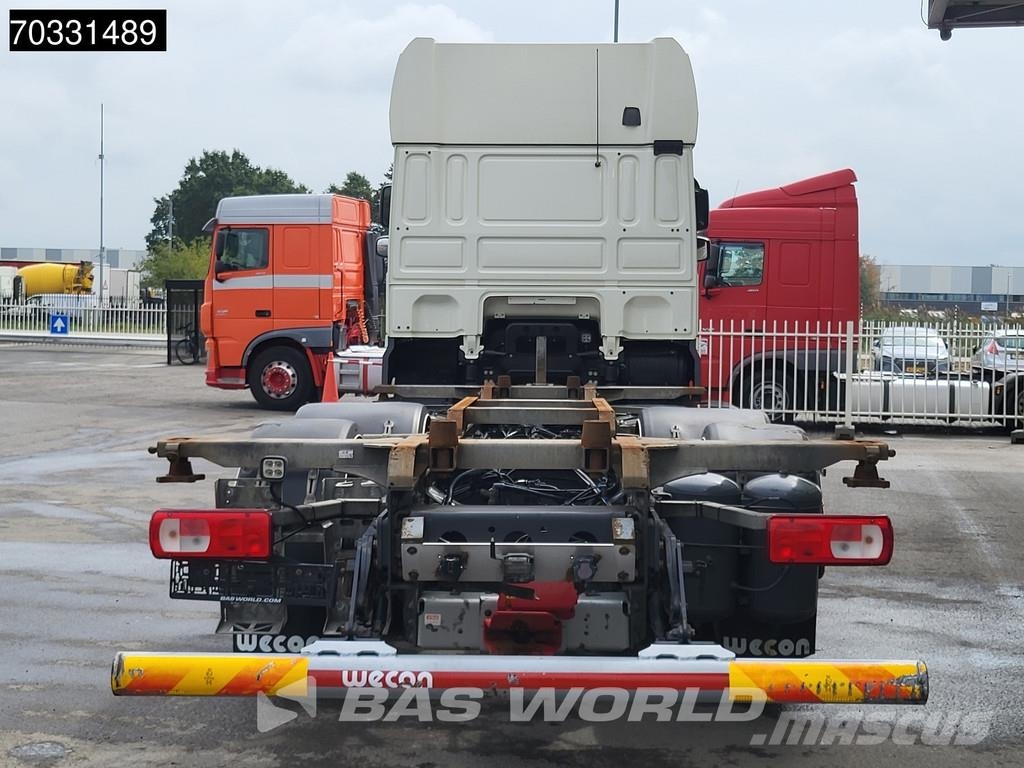 DAF XF 480 6X2 BDF Full Air SSC Lift-Axle Automatic Eu Kuorma-autoalustat