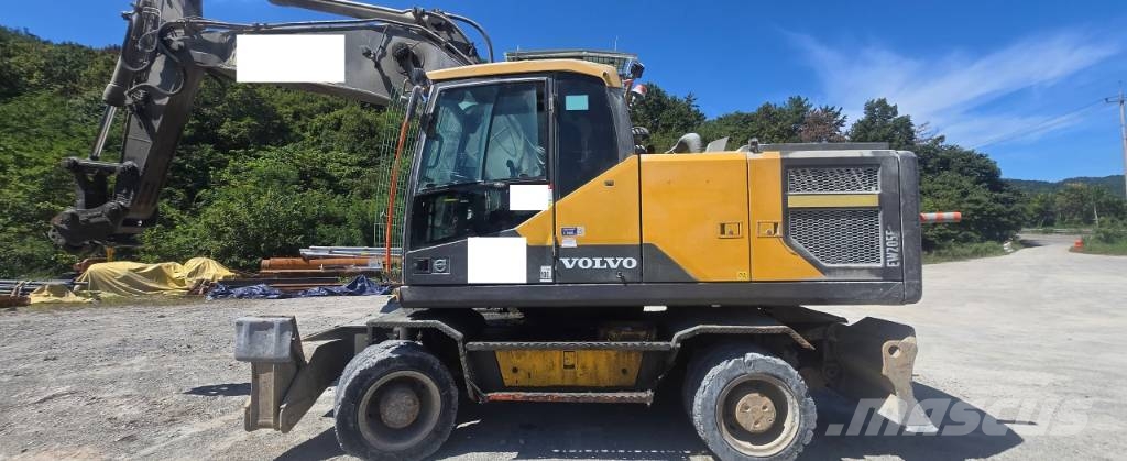 Volvo EW 205 D Wheeled excavators