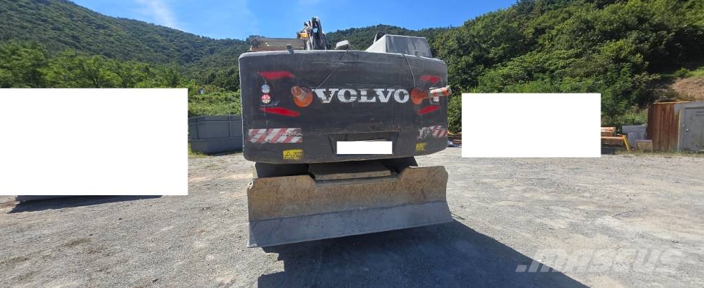 Volvo EW 205 D Wheeled excavators
