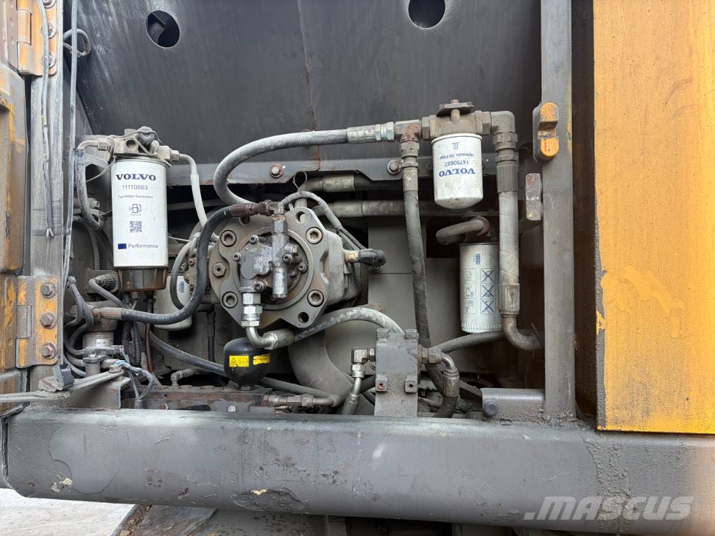 Volvo EW 205 D Wheeled excavators