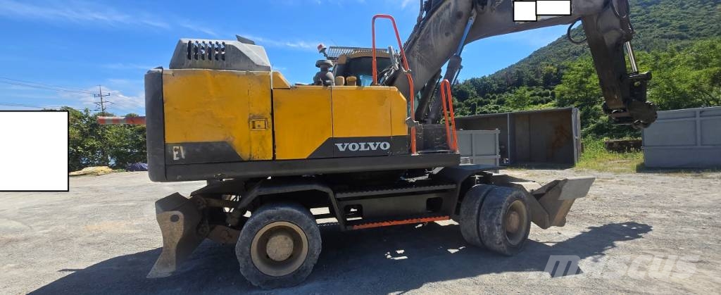 Volvo EW 205 D Wheeled excavators