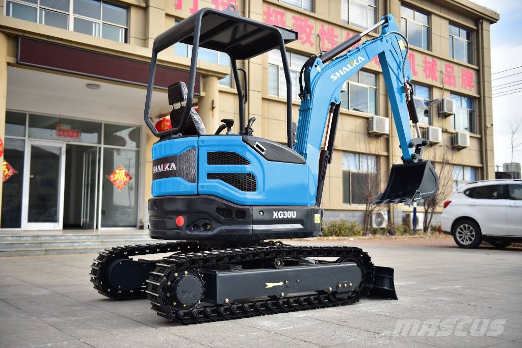 Shanding XG 30 U Bagri goseničarji