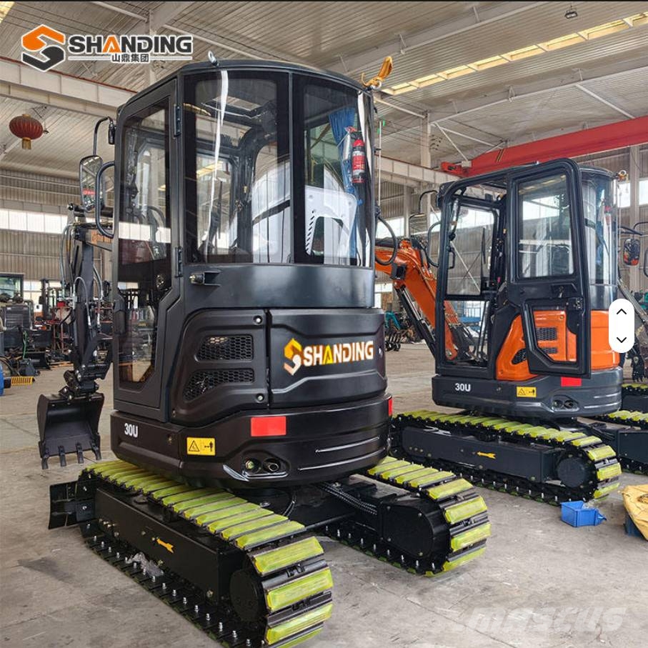 Shanding XG 30 U Bagri goseničarji