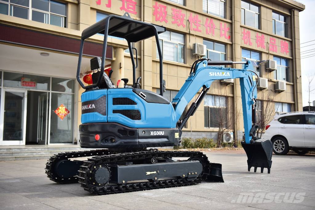 Shanding XG 30 U Bagri goseničarji