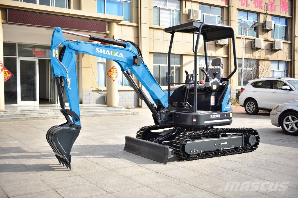 Shanding XG 30 U Bagri goseničarji