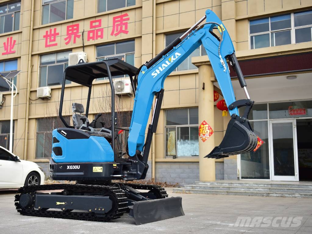 Shanding XG 30 U Bagri goseničarji