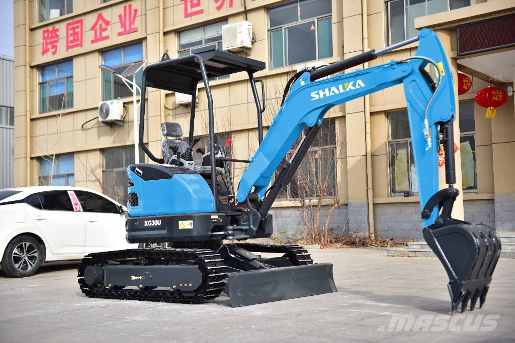 Shanding XG 30 U Bagri goseničarji